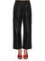 Pantalon de Cuero Gray Negro