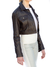 Campera de Cuero Choco - Ana Gray