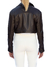 Campera de Cuero Choco en internet