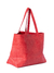 Cartera de Cuero Shield Red - Ana Gray