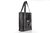 Cartera Cambridge Negra pelo - comprar online