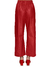Pantalon de Cuero Gray Rojo en internet