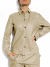 Camisa de Cuero Gray Crudo