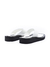 Ojota de Cuero Block Blanco - comprar online