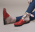 Pañuelo de Raso Estampado Italia - tienda online