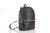 Mochila de Cuero Manchester Negro