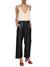 Pantalon de Cuero Gray Negro - comprar online