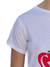 Remera de Algodón Cherry Blanca en internet