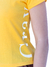 Remera de Algodón Gray Amarilla - comprar online