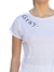 Remera de Algodón Gray Blanca
