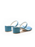 Sandalia de Cuero Line Celeste - comprar online