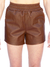 Short de Cuero Lara Suela