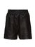 Short de Cuero Lara Negro - Ana Gray