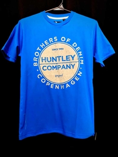 BROTHERS JR HUNTLEY AZUL