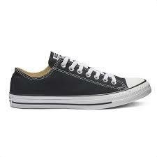 CTAS OX 157196C CONVERSE NEGRO/BLANCO
