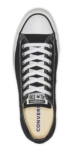 CTAS OX 157196C CONVERSE NEGRO/BLANCO - comprar online