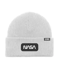 EAGLE BEANIE TERMOMAX NASA CUERDOS BLANCO
