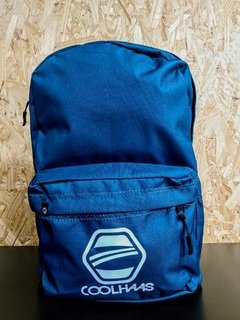 LOGGO BACKPACK COOL HAAS AZUL