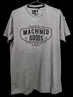 MACHINED HUNTLEY GRIS
