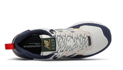 ML574IX2 NEW BALANCE BLANCO/AZUL - BUEN FLOW