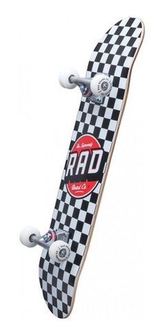 CREW CHECKERS RAD NEGRO - comprar online
