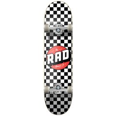 CREW CHECKERS RAD NEGRO