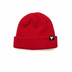 TRADEMARK BEANIE FALLEN ROJO