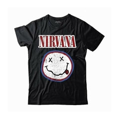 SMILE NIRVANA HUNTLEY HUNTLEY NEGRO