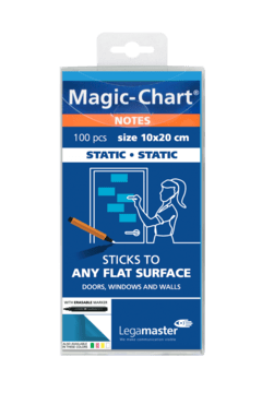 Magic-chart notes blue/100