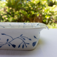Fuente Rectangular Azul - comprar online