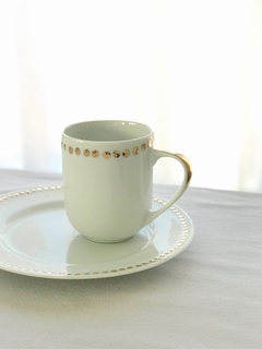 Mug Dot oro Blanco en internet
