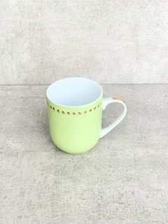 Mug Dot Oro Verde
