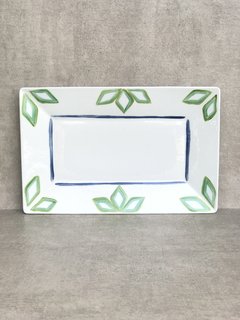 Fuente Rectangular Verde