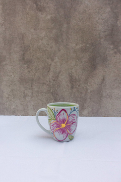 Mug Flores y Oro - Forever Feelomena