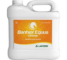Shampoo Banhex Equus Citronela