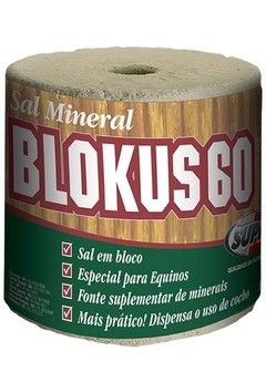 Sal Mineral Blokus 60