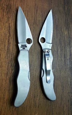 Canivete Vinagre de bolso fabricado em aço inox - Cod:3267