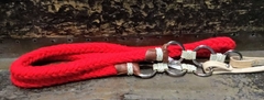 Rédea de Lã Trançada 3 argolas em Inox - cod: 3331 - comprar online