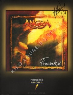 Angra - Fireworks (Songbook Autografado)