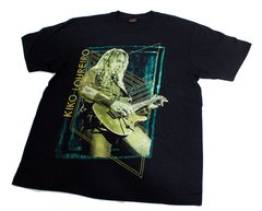 Camiseta Kiko Loureiro K3 + DVD The White Balance (Autografado)