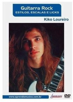 (Vídeo-Aula - DVD) Guitarra Rock, Estilos, Escalas e Licks - comprar online