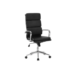 Aluminum Soft Alto Negro