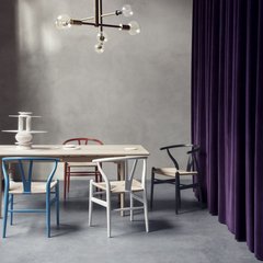 CH24 NORICO ESCANDINAVO MADERA WISHBONE SILLA CARL HANSEN 