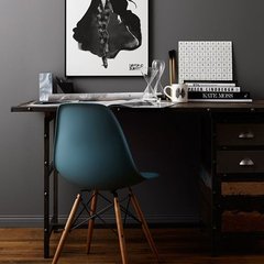 EAMES SILLA BASE MADERA en internet
