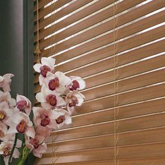 WOOD BLINDS