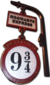 Cartel ¨Plataforma 9 3/4¨