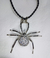 Gargantilla con araña de strass - comprar online