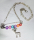 Collar con nombre Potter y dije de Ciervo - comprar online