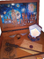 Maleta Hogwarts con luz