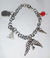Pulsera dijes combinados